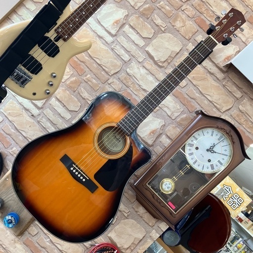 Fender CD-60CE プリアンプジャンク　美品！　アコースティックギター