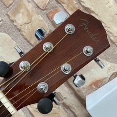 Fender CD-60CE プリアンプジャンク　美品！　アコースティックギターの画像