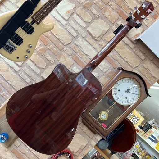 Fender CD-60CE プリアンプジャンク 美品！ アコースティックギター