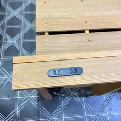 ジ277/ セミシングル SSサイズ すのこベット コンセント2口付き 木製 一人暮らし 単身 家具の画像