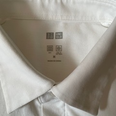 UNIQLO ポロシャツ　サイズMの画像