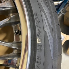 クレンチェ20インチタイヤホイールの画像