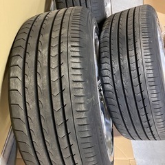 クレンチェ20インチタイヤホイールの画像