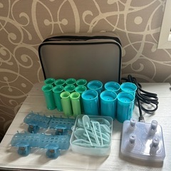 【中古】ホットカーラー　テスコムTescomの画像