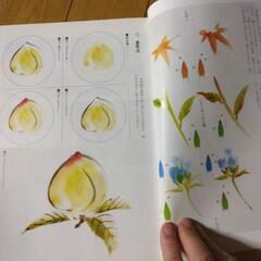 俳画 描き方お手本の画像