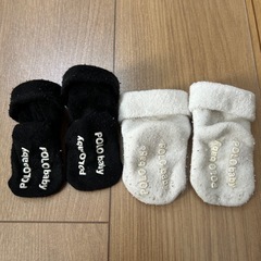 POLO baby 靴下 7〜9㎝の画像