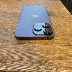 iPhone14 pro max 本体　ディープパープル128Gの画像