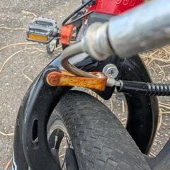 子供用自転車の画像