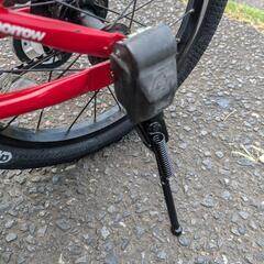 子供用自転車の画像