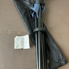 三脚パイプチェア　の画像