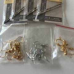 アクセサリーパーツ　ハンドメイドに！の画像