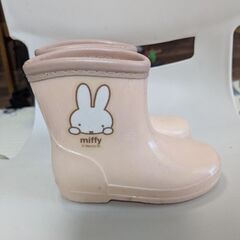 美品　ミッフィーの長靴13センチの画像
