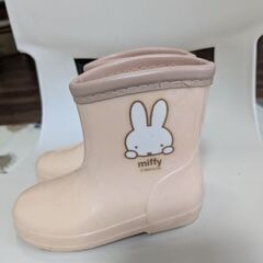 美品　ミッフィーの長靴13センチの画像