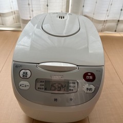 【受け渡し決定】21年製タイガー炊きたて5.5合炊飯器の画像