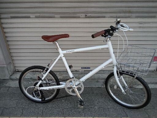 WEEKEND BIKES[ウィークエンドバイクス]20吋 ミニベロ(小径車) ウィークエンドバイクス20インチ ミニベロ 買取｜愛品館市原店