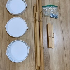 IKEA プラントスタンド【お話し中】の画像