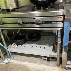 二年くらい店に使います、動確済み：タニコー お店、業務用 3口ガステーブル TSGT-0921 都市ガスの画像
