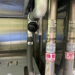 二年くらい店に使います、動確済み：タニコー お店、業務用 3口ガステーブル TSGT-0921 都市ガスの画像