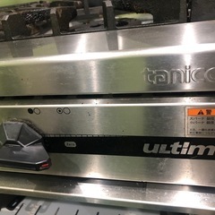 二年くらい店に使います、動確済み：タニコー お店、業務用 3口ガステーブル TSGT-0921 都市ガスの画像