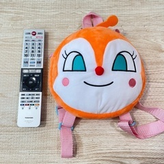 ドキンちゃんリュックの画像