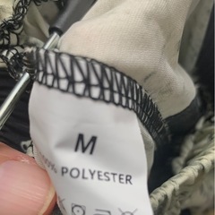★レディース レトロ 水玉 ドット柄のハーレムパンツ ワイドレッグ 新品 未使用 ★の画像