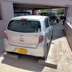 ミライース　約88000キロ　車検1年残り！の画像
