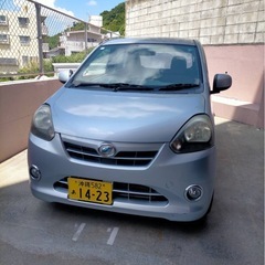 ミライース　約88000キロ　車検1年残り！