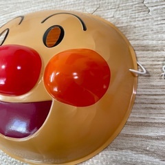 アンパンマン　ドンブラザーズ　お面の画像