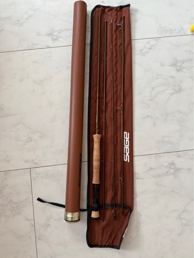 SaGe フライロッド 釣具