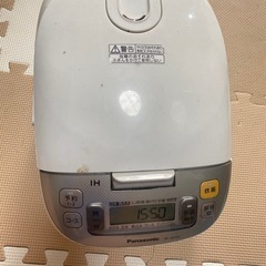 Panasonic 炊飯器 SR-HD103 IHの画像