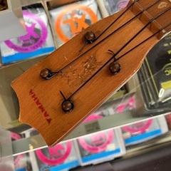 YAMAHA No.60C  60’s ビンテージウクレレ　超美品！の画像