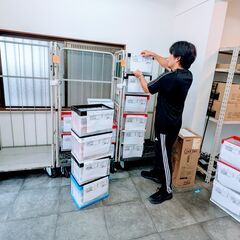 🐙内勤、やってまっせ🐙／大阪