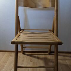 廃盤 無印良品 木製 折り畳みチェア 3脚 まとめ売り