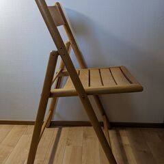 無印良品　チェア　折りたたみ式の画像