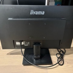 【ジャンク】24.5インチ フルHDゲーミングモニター iiyamaの画像