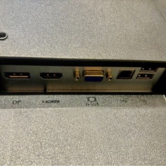 【ジャンク】24.5インチ フルHDゲーミングモニター iiyamaの画像