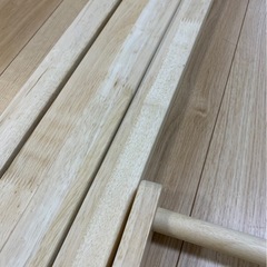 ハンガーラックの画像