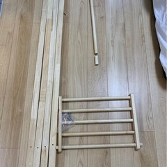 ハンガーラックの画像