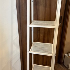 【IKEA】レールベリシェルフユニット ホワイト 白の画像