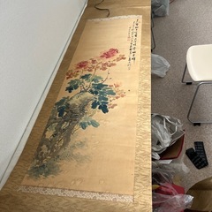 掛け軸の画像