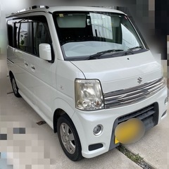 エブリイワゴンPZターボ 6.9万キロ 地デジETCデジタルイン...