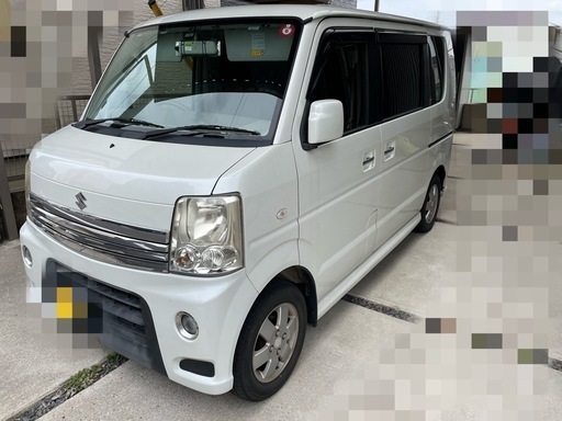 エブリイワゴンPZターボ 6.9万キロ 地デジETCデジタルインナーミラー
