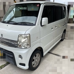 エブリイワゴンPZターボ 6.9万キロ 地デジETCデジタルインナーミラーの画像