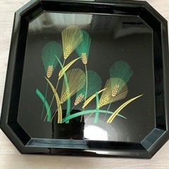 18【未使用】小さめのお盆2個の画像