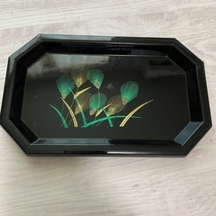 18【未使用】小さめのお盆2個の画像