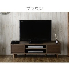 【美品】テレビボード　引き出し付の画像