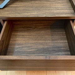 【美品】テレビボード　引き出し付の画像