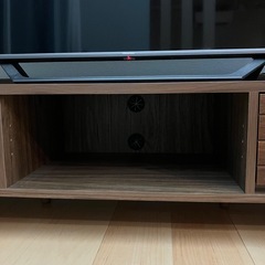 【美品】テレビボード　引き出し付の画像