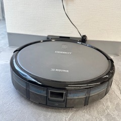 お掃除ロボット 自動 掃除機 ジャンク品の画像