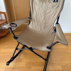 キャンプ 折りたたみロッキングチェア (A.S.) 住吉の家具の中古